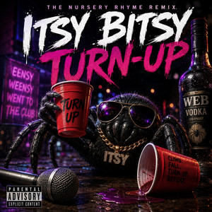 Itsy Bitsy Turn-Up by JBL Music