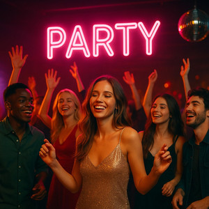 Party by Larry Monkey