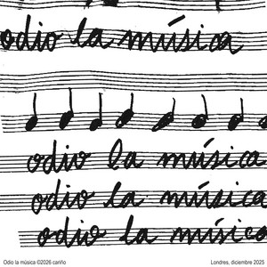 Odio La Música by Cariño