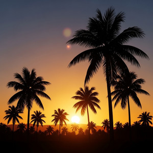 Dim Sunsets Warm Evenings by Frd.L.51
