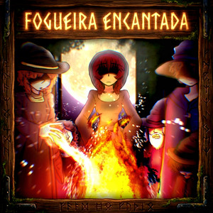 Fogueira Encantada by Takan Cavalo Branco, Wakany