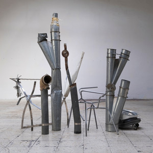 Humo 155 Cm(130523) by interrogación amor