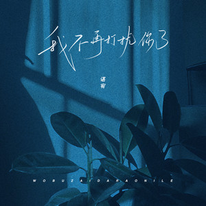 我不再打扰你了 - 温柔版 by 谌宥