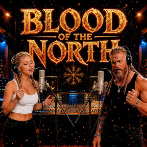 BLOOD OF THE NORTH by Axel Frosten