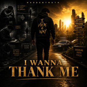 I wanna thank me by Hxddentruth