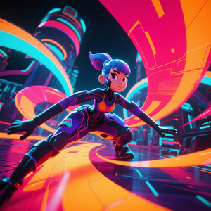 Neon Drift by Zainab Schmidt