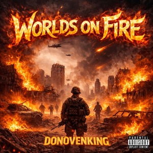 WORLD ON FIRE by Donoven King