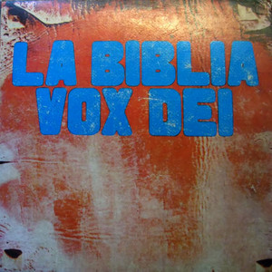 La Biblia cover