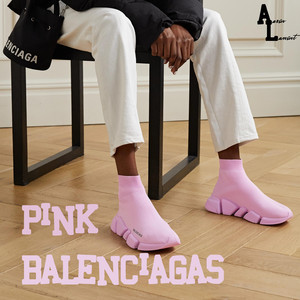 Pink Balenciagas by Aaron Lamont, Celli$, 22ViZz