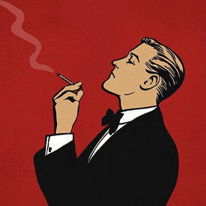 just smoke and jazz, darling.