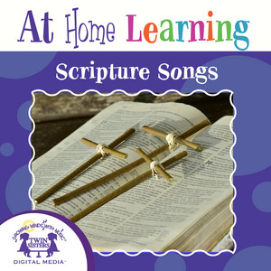 At Home Learning Scripture Songs cover