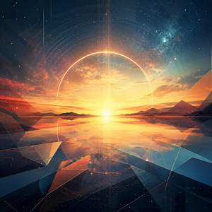 Glowing Horizon by Dim Meridian