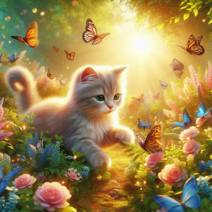 Aigga Nadeen - Adorable Cat's Meow (Purrfect Serenade)