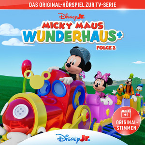Kapitel 05: Minnies Dampforgel-Bahn by Micky Maus