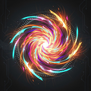 Signal Firestorm by Vyral Kode