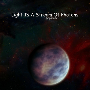 Обкладинка: Light Is A Stream Of Photons