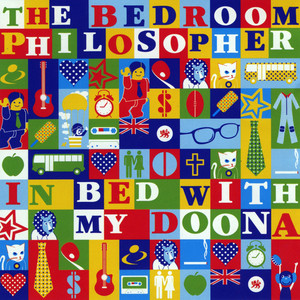 In Bed With My Doona cover