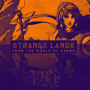 Stranger Lands (KMRU Remix) cover art