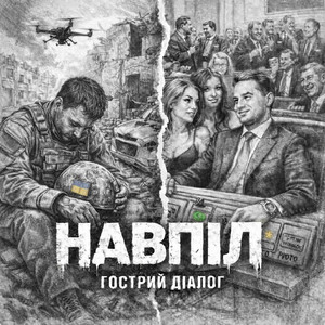 Обкладинка: Навпіл
