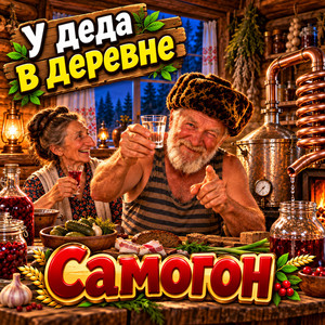 Самогон: 3 фляги и бидон by WOWAXOXMA