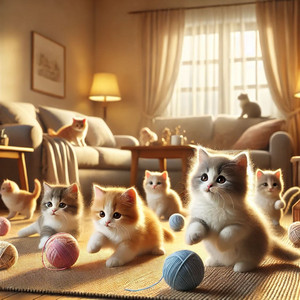 Adriano de Assis - Kitten Fun