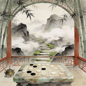 翠峰 by Hong Ting