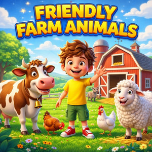 Friendly Farm Animals by XAYNOVA