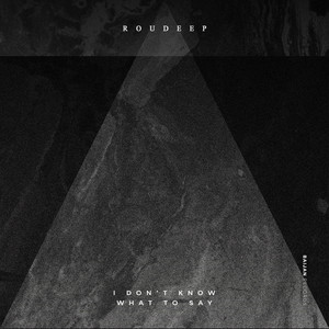 I Don't Know What to Say by Roudeep