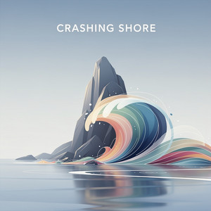 Crashing Shore by AxionPulse