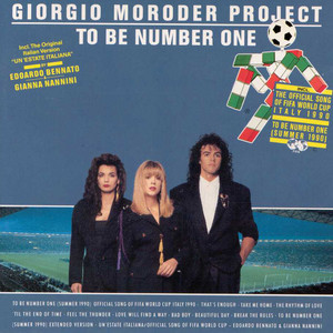 Giorgio Moroder Project–To Be Number One To Be Number One - Album by Giorgio Moroder Project | Spotify
