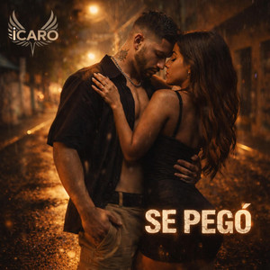 Se pegó