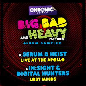 Live At The Apollo by Serum cover art