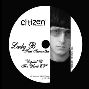 Lady B poster