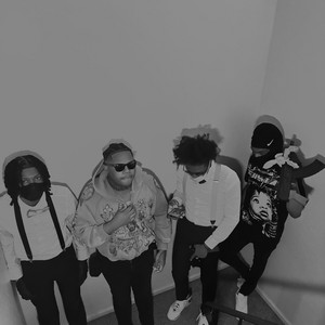 SNEAKY BEEF by Trench Babii, 24Ahk, NoFaceRd, Mannykea