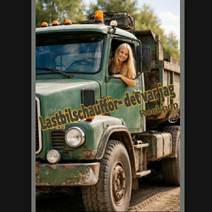 Lastbilschaufför-det var jag by NC Nina