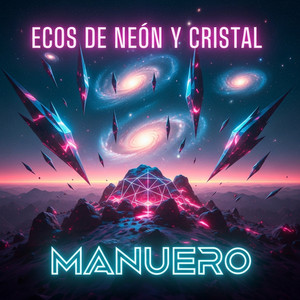 Ecos de neón y cristal by Manuero