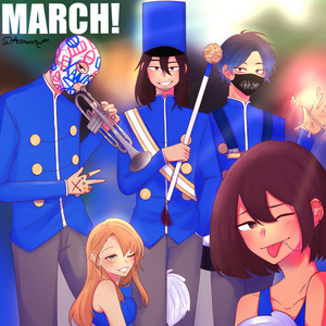 March! by XANAKIN SKYWOK, Yung Kage, AVGOTDRIP, Xanakin Skywok Yung Kage AVGOTDRIP