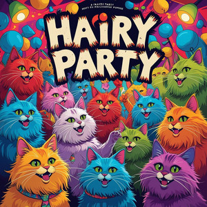 Hairy party by Animal Rhythm RD