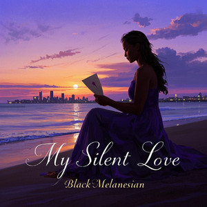 My silent love by Black Melanesian
