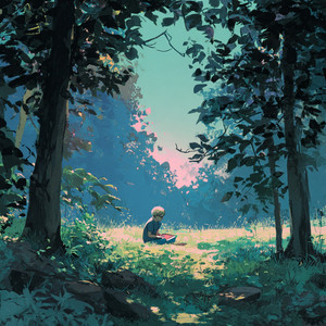 Between Tall Trees by Jozurki