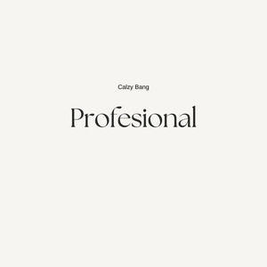 Profesional by Callzy Bang