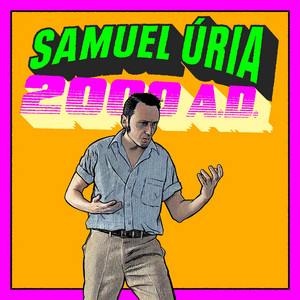 Capa do álbum de 2000 A.D.