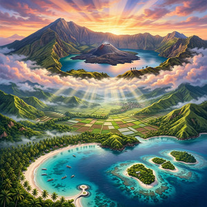 Lombok by FajX
