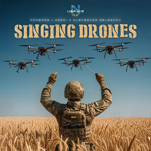 Cover art: Singing Drones