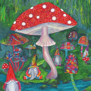 Father Iconic - Mushrooms