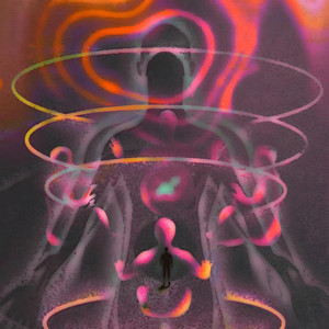 Portada de LEVITATE (interlude)