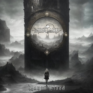 Обкладинка: Raven Blood