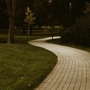 Strollin in the Park by Noah Wenger