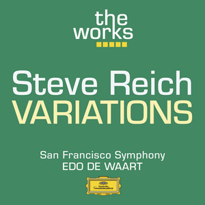 Reich: Variations for Winds, Strings and Keyboards - Single by
