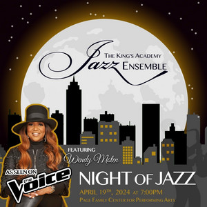 The King's Academy Jazz Ensemble - Feeling Good (Live) [feat. Maddie Begin]